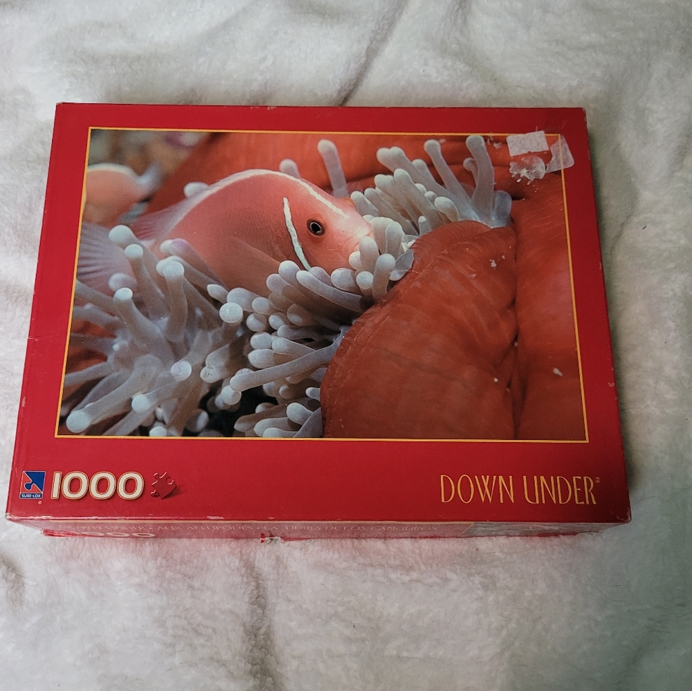Down under clown fish puzzle